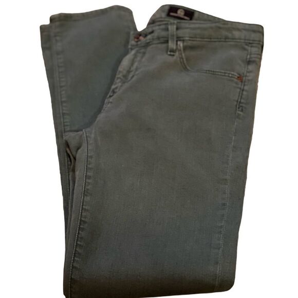 Adriano Goldschmied Stevie AnklePant in Sea Foam - Picture 1 of 8